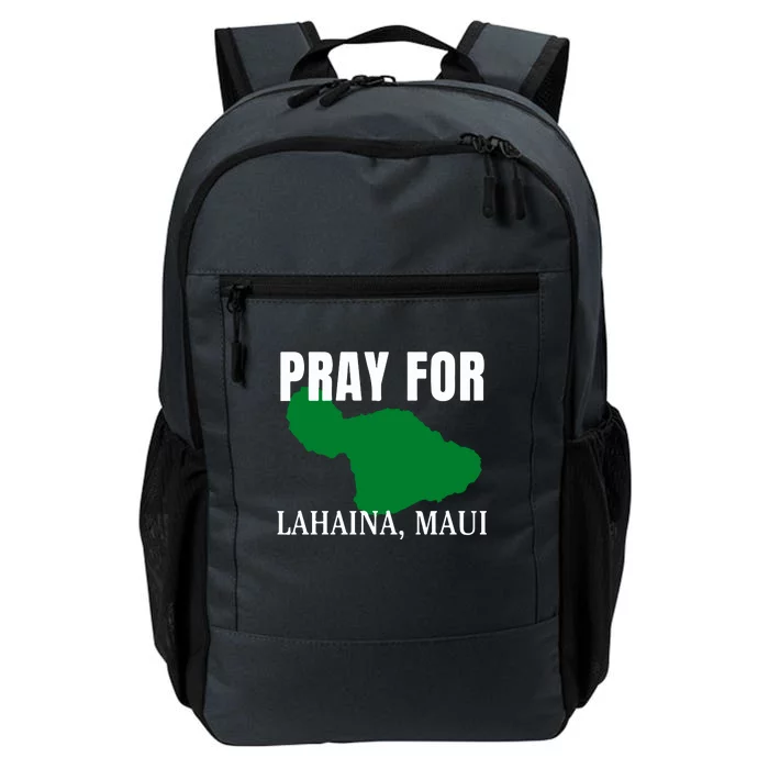 Pray For Maui Hawaii Strong Wildfire Support Gift Daily Commute Backpack