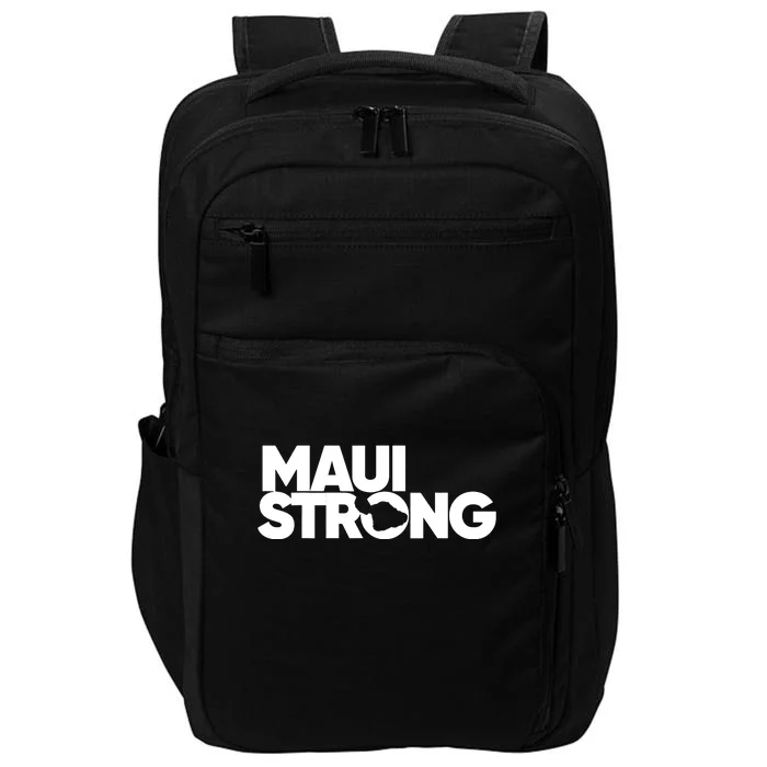 Pray For Maui Hawaii Strong Gift Maui Fires Impact Tech Backpack