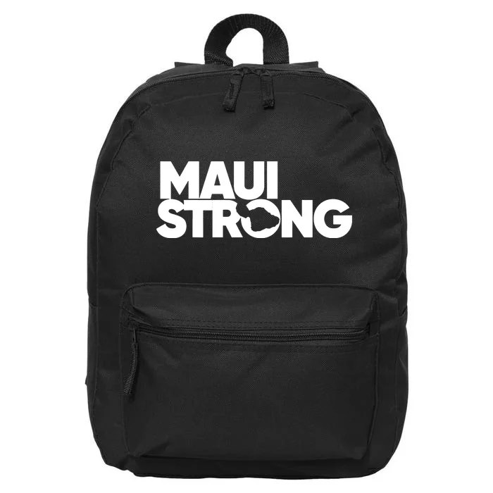 Pray For Maui Hawaii Strong Gift Maui Fires 16 in Basic Backpack