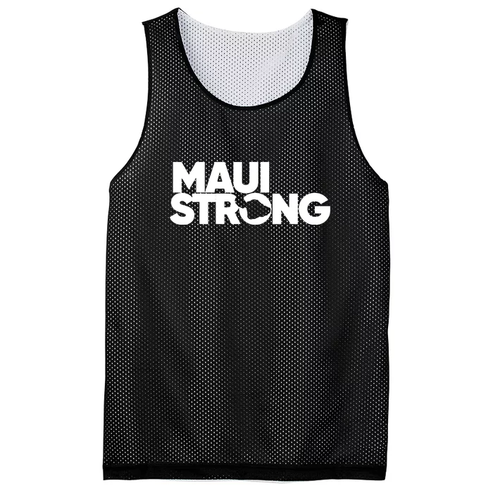 Pray For Maui Hawaii Strong Gift Maui Fires Mesh Reversible Basketball Jersey Tank