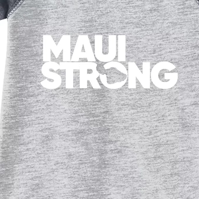 Pray For Maui Hawaii Strong Gift Maui Fires Infant Baby Jersey Bodysuit