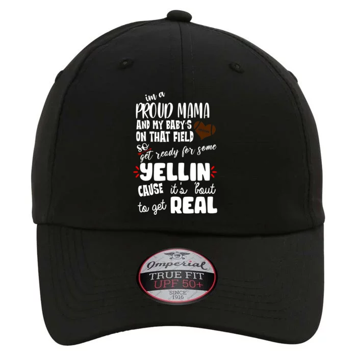 Proud Football Mama The Original Performance Cap