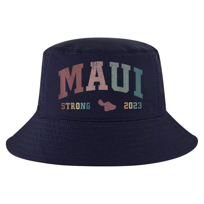 Pray for Maui Hawaii Strong Cool Comfort Performance Bucket Hat