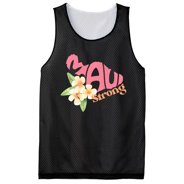 Pray For Maui Hawaii Strong Maui Relief Tee Hawaii Fire Victims Mesh Reversible Basketball Jersey Tank