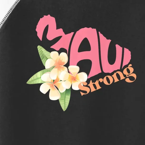 Pray For Maui Hawaii Strong Maui Relief Tee Hawaii Fire Victims Toddler Fine Jersey T-Shirt