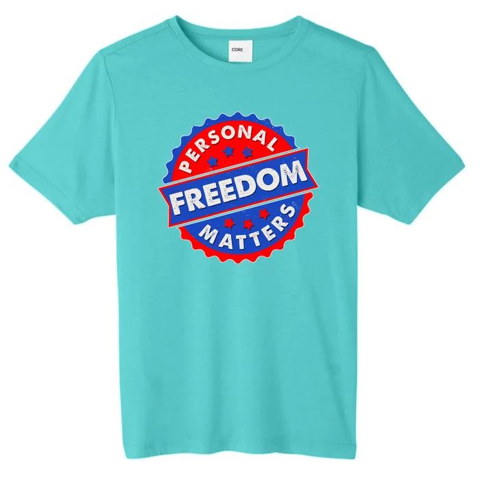 Personal Freedom Matters Emblem ChromaSoft Performance T-Shirt