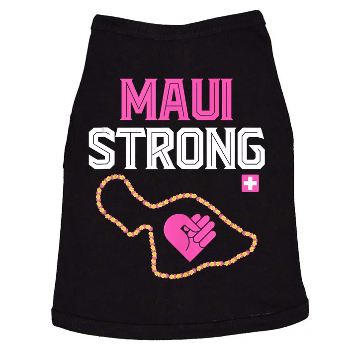 Pray For Maui Hawaii Strong Doggie Tank