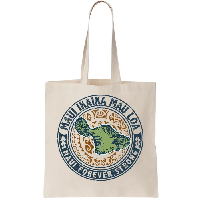 Pray For Maui Hawaii Strong Tote Bag