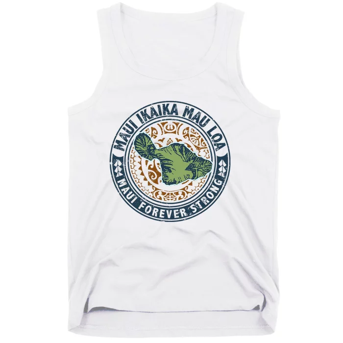 Pray For Maui Hawaii Strong Tank Top