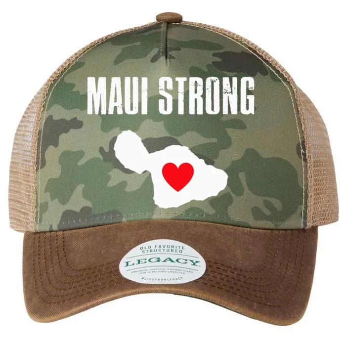 Pray For Maui Hawaii Strong Lahaina Fires Gift Legacy Tie Dye Trucker Hat