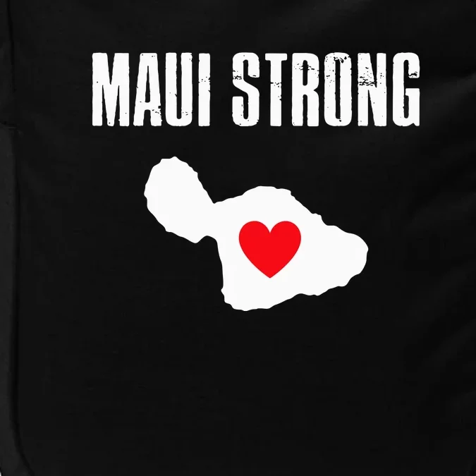 Pray For Maui Hawaii Strong Lahaina Fires Gift Impact Tech Backpack