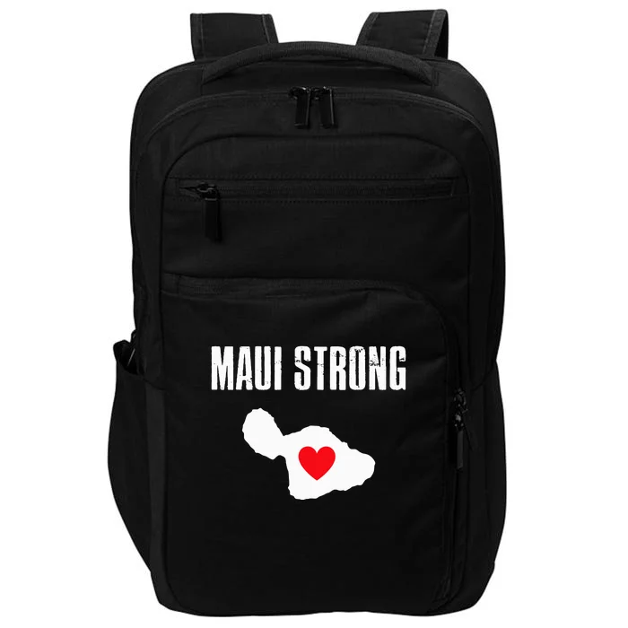 Pray For Maui Hawaii Strong Lahaina Fires Gift Impact Tech Backpack