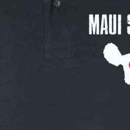 Pray For Maui Hawaii Strong Lahaina Fires Gift Softstyle Adult Sport Polo