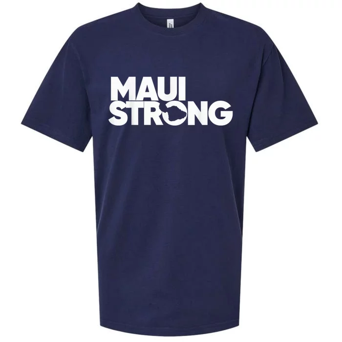 Pray for Maui Hawaii Strong Sueded Cloud Jersey T-Shirt