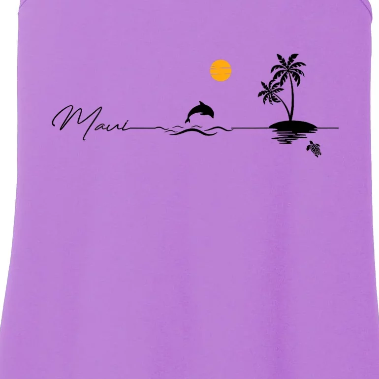 Pray For Maui Hawaii Strong Maui Hawaii Lahaina Ladies Essential Tank