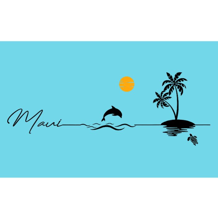 Pray For Maui Hawaii Strong Maui Hawaii Lahaina Bumper Sticker