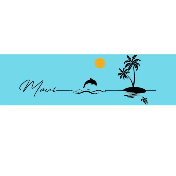 Pray For Maui Hawaii Strong Maui Hawaii Lahaina Bumper Sticker