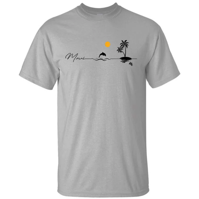 Pray For Maui Hawaii Strong Maui Hawaii Lahaina Tall T-Shirt