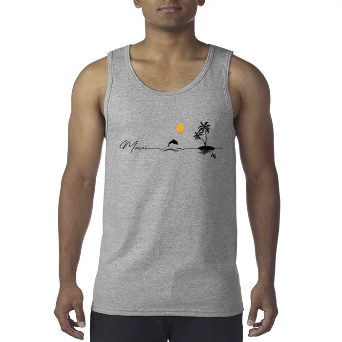 Pray For Maui Hawaii Strong Maui Hawaii Lahaina Tank Top