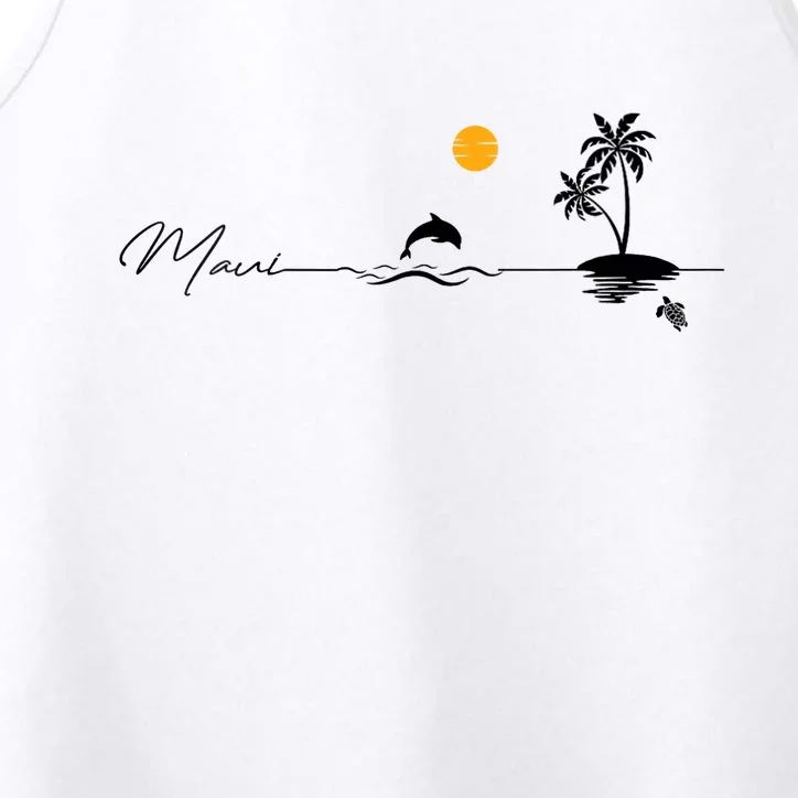 Pray For Maui Hawaii Strong Maui Hawaii Lahaina Performance Tank