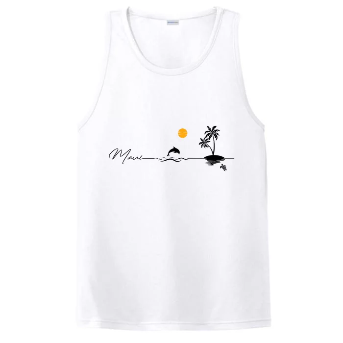 Pray For Maui Hawaii Strong Maui Hawaii Lahaina Performance Tank