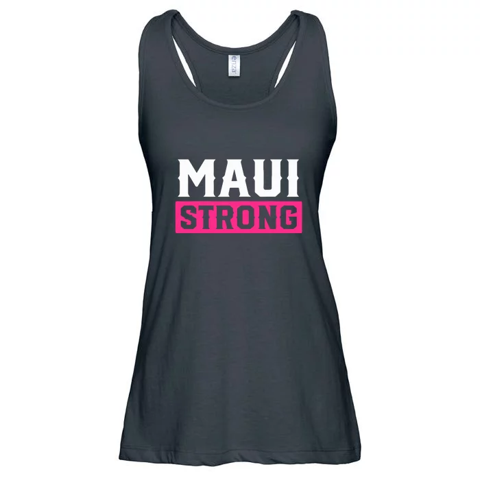 Pray For Maui Hawaii Strong Maui Lahaina Hawaiian Islands Gift Ladies Essential Flowy Tank