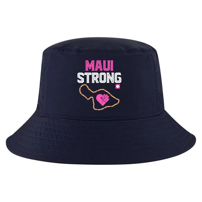 Pray For Maui Hawaii Strong Gift Cool Comfort Performance Bucket Hat