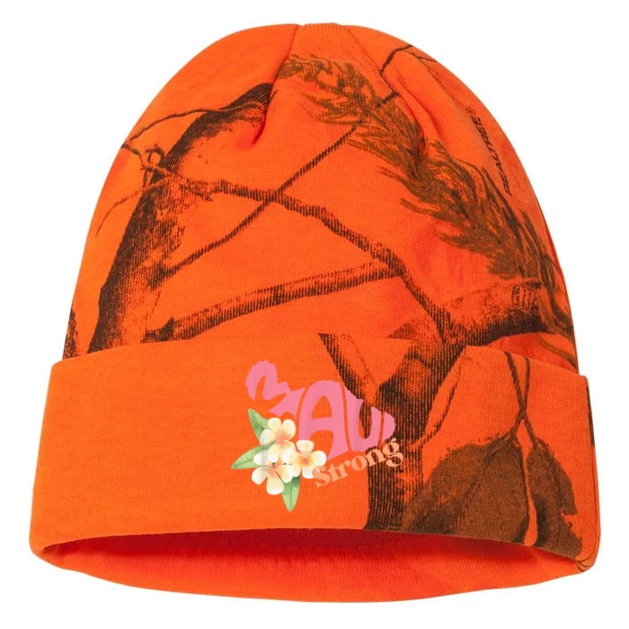 Pray for Maui Hawaii Strong Kati - 12in Camo Beanie