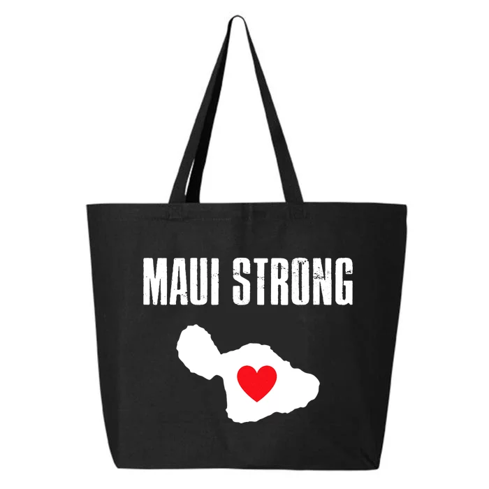 Pray For Maui Hawaii Maui Strong Maui Wildfire Relief 25L Jumbo Tote