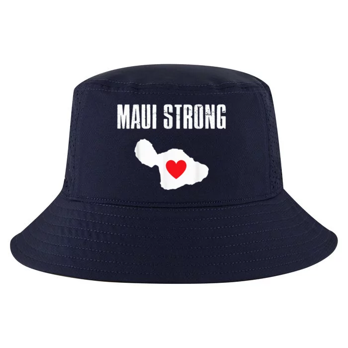 Pray for Maui Hawaii Strong Cool Comfort Performance Bucket Hat