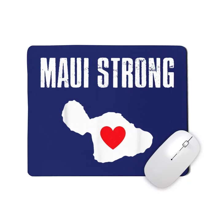 Pray for Maui Hawaii Strong Mousepad