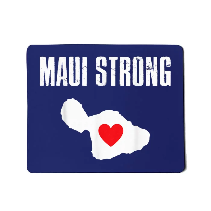 Pray for Maui Hawaii Strong Mousepad