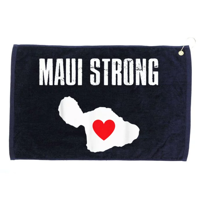 Pray for Maui Hawaii Strong Grommeted Golf Towel