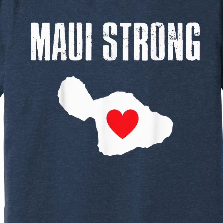 Pray for Maui Hawaii Strong Premium T-Shirt