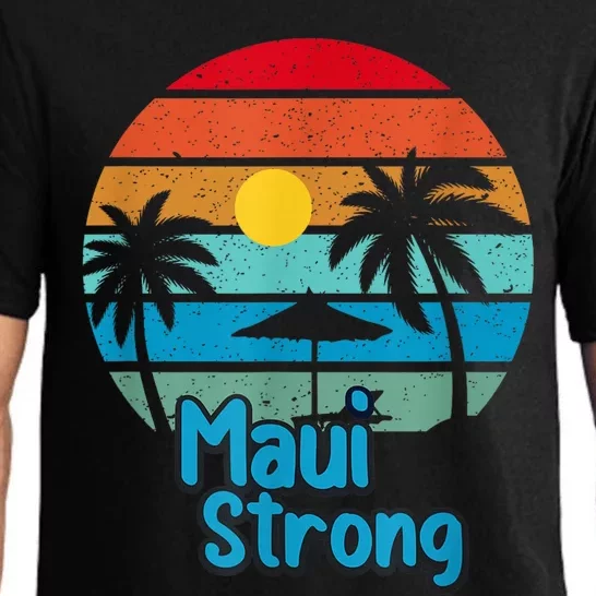 Pray for Maui Hawaii Strong Pajama Set