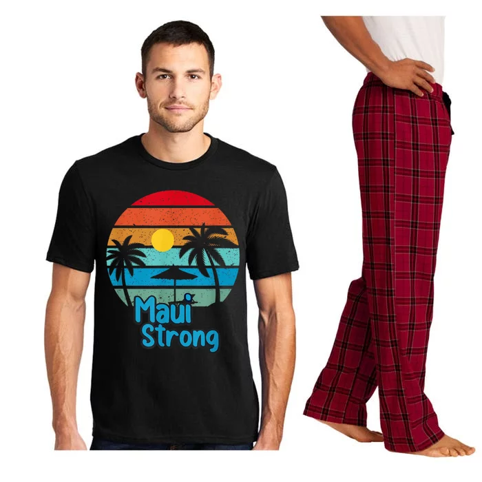 Pray for Maui Hawaii Strong Pajama Set