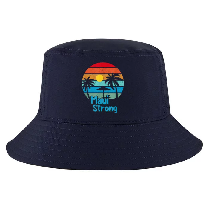 Pray for Maui Hawaii Strong Cool Comfort Performance Bucket Hat