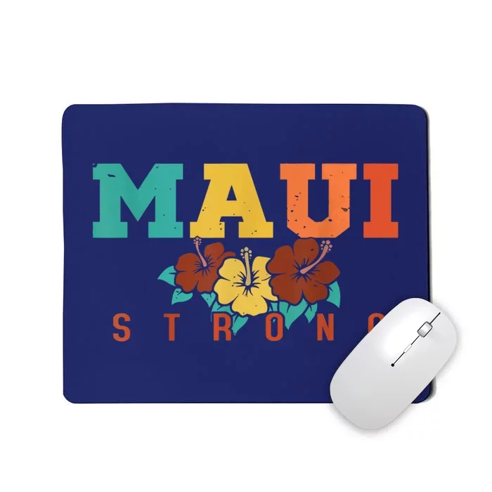 Pray for Maui Hawaii Strong Mousepad