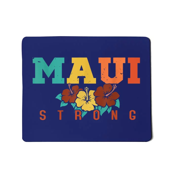 Pray for Maui Hawaii Strong Mousepad