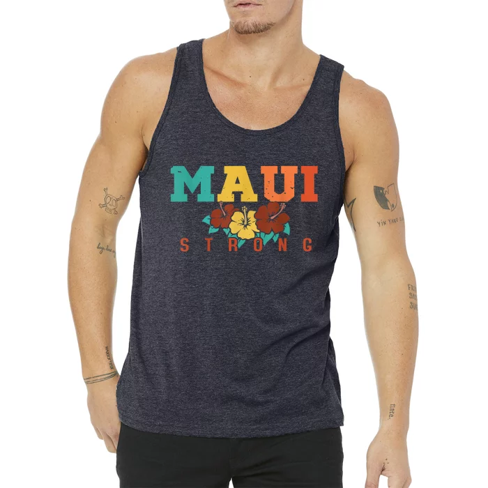 Pray for Maui Hawaii Strong Tank Top