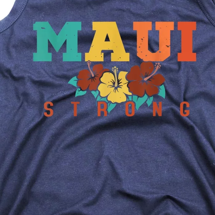 Pray for Maui Hawaii Strong Tank Top