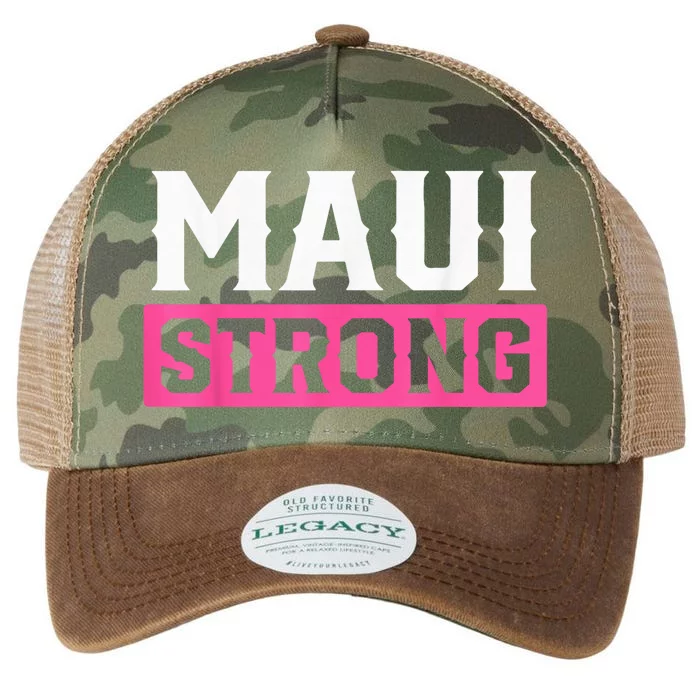 Pray for Maui Hawaii Strong - Maui Lahaina Hawaiian Islands Legacy Tie Dye Trucker Hat