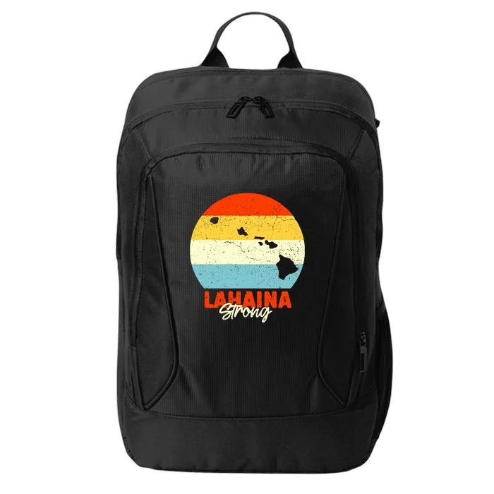 Pay For Maui Lahaina Strong Vintage Gift City Backpack