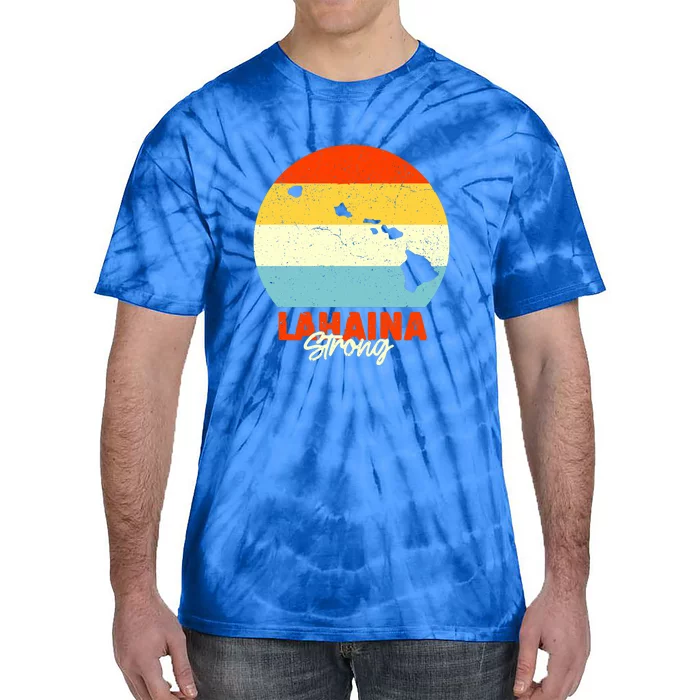 Pay For Maui Lahaina Strong Vintage Gift Tie-Dye T-Shirt