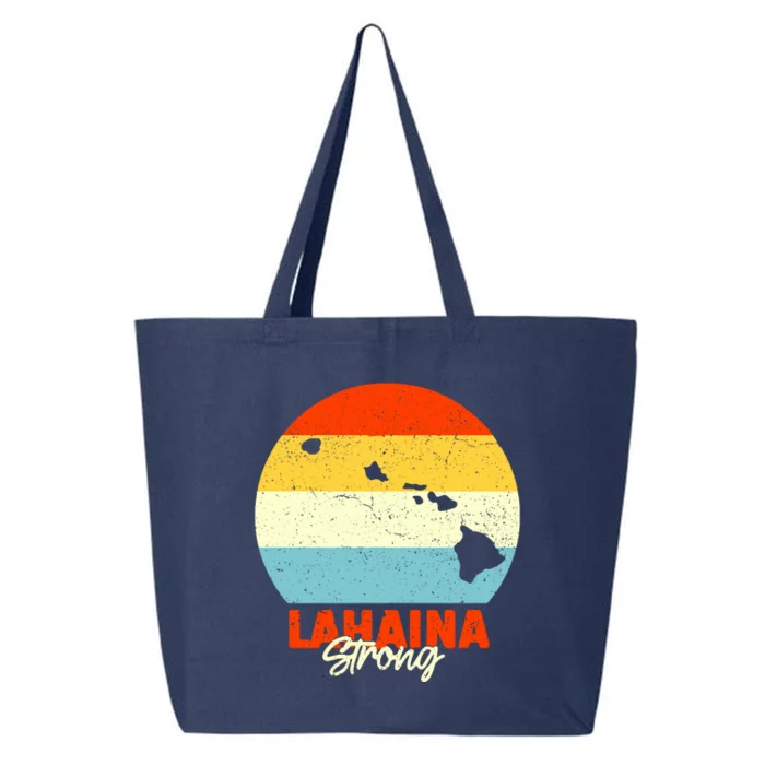 Pay For Maui Lahaina Strong Vintage Gift 25L Jumbo Tote