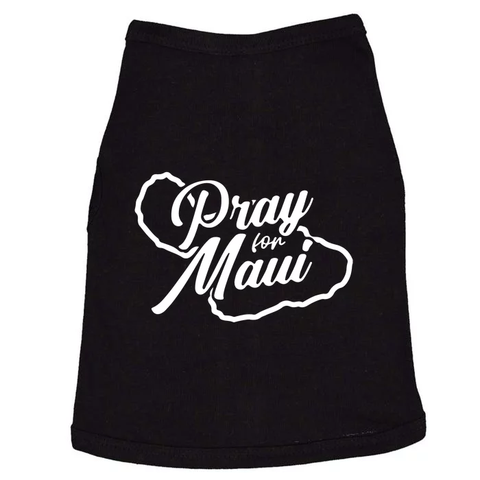 Pray For Maui Gift Doggie Tank