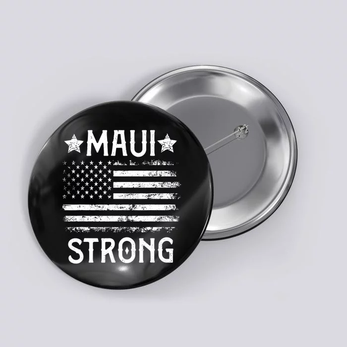 Pray For Maui Hawaii Strong Support Hawaii Button