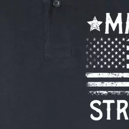 Pray For Maui Hawaii Strong Support Hawaii Softstyle Adult Sport Polo