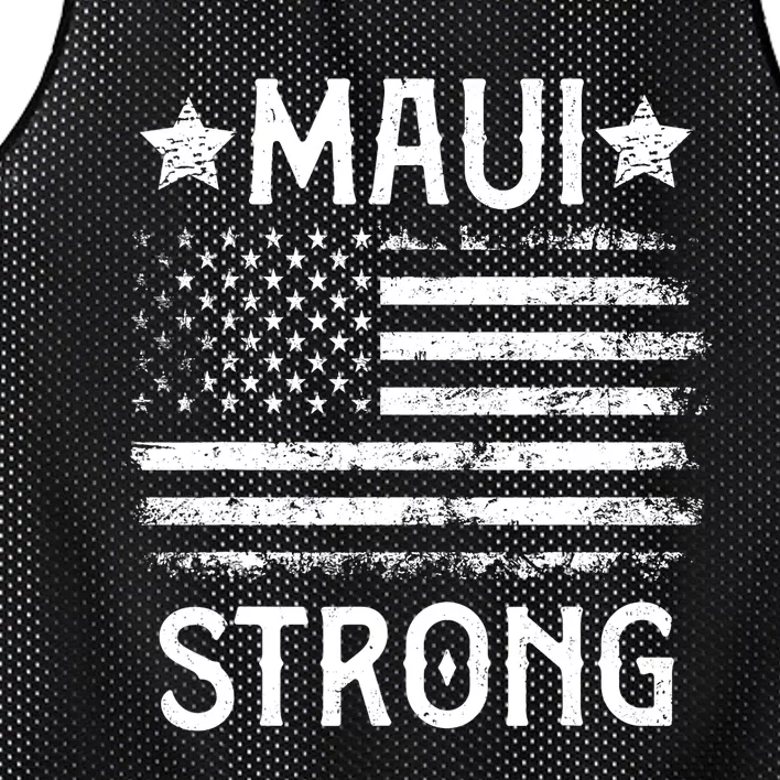 Pray For Maui Hawaii Strong Support Hawaii Mesh Reversible Basketball Jersey Tank