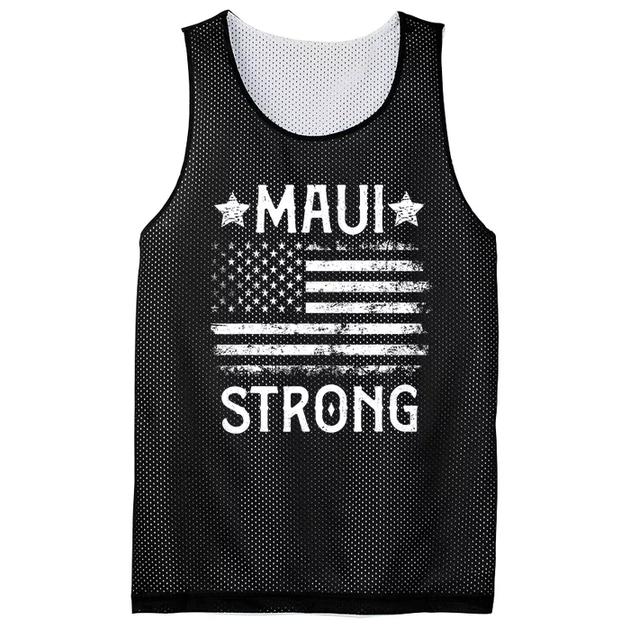 Pray For Maui Hawaii Strong Support Hawaii Mesh Reversible Basketball Jersey Tank